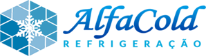 Logo alfacold refrigeração